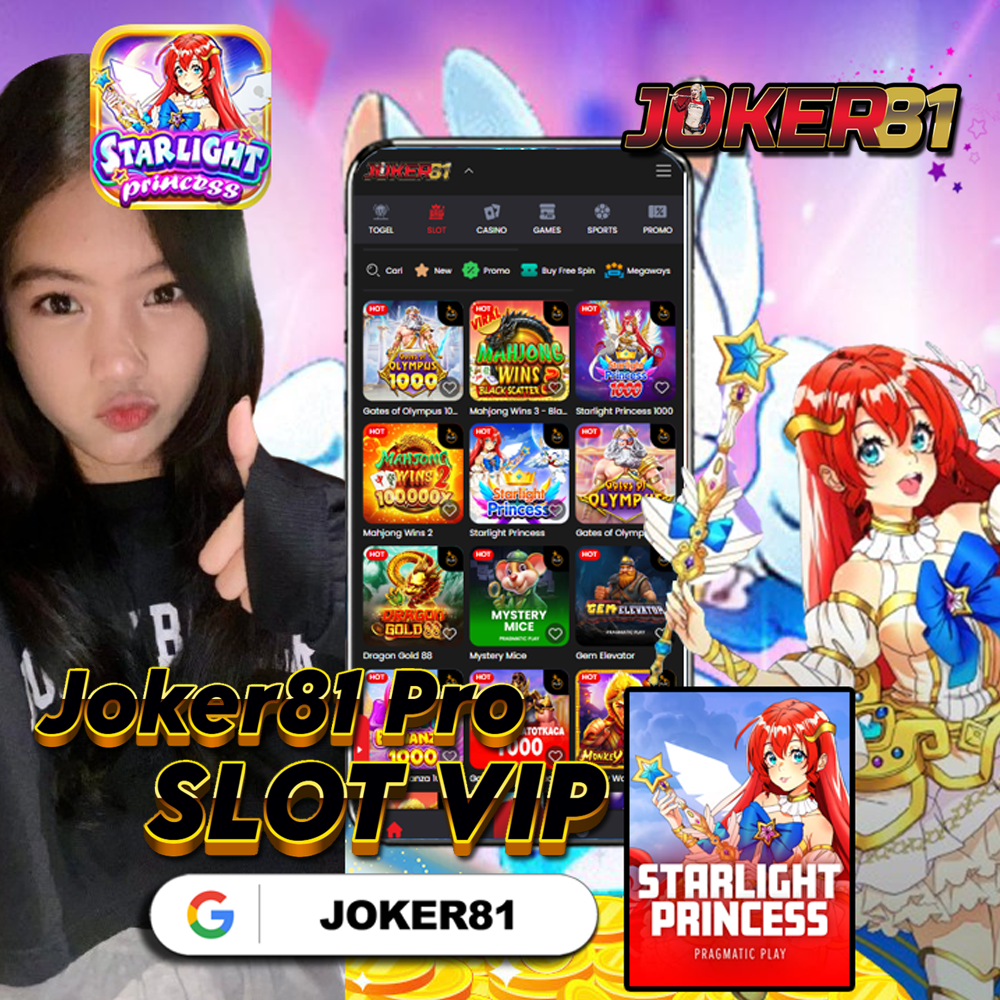 Joker81 Pro Login Bonus Garansi Kemenangan 100% Agen Slot Vip Terpercaya