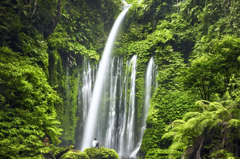 Air Terjun Tiu Kelep: Keindahan Alam di Kaki Gunung Rinjani