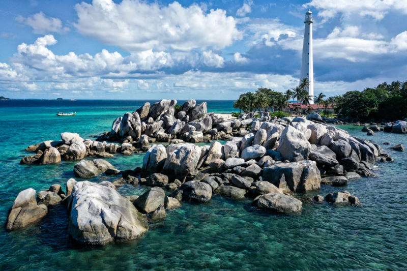 Pulau Lengkuas, Surga Tersembunyi di Bangka Belitung