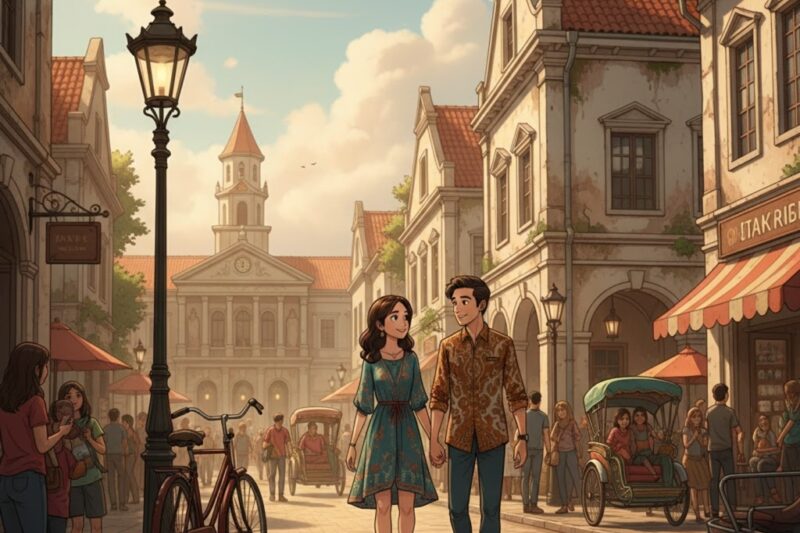 Jelajahi Kota Tua Kolonial di Jawa yang Tak Cuma Jakarta dan Semarang